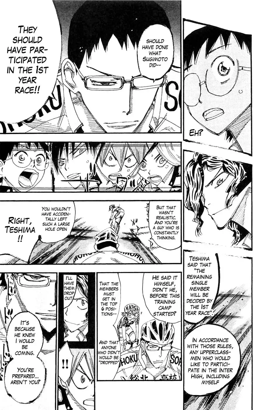 Yowamushi Pedal Chapter 284 3